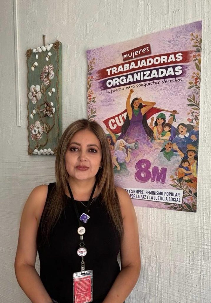 Johana-Leal-Mujer-y-Genero-716x1024 Unidas y organizadas para no retorceder: los desafíos de la secretaría de Género CUT-Talca