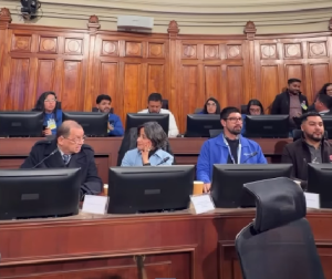 colmed-04-300x252 Organizaciones de Trabajadores/as de la salud se movilizan contra los recortes y a favor de la Salud Pública
