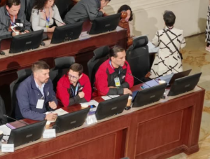 cotra04jun-300x227 Organizaciones de Trabajadores/as de la salud se movilizan contra los recortes y a favor de la Salud Pública