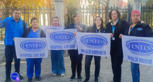 fentes04-300x161 Organizaciones de Trabajadores/as de la salud se movilizan contra los recortes y a favor de la Salud Pública