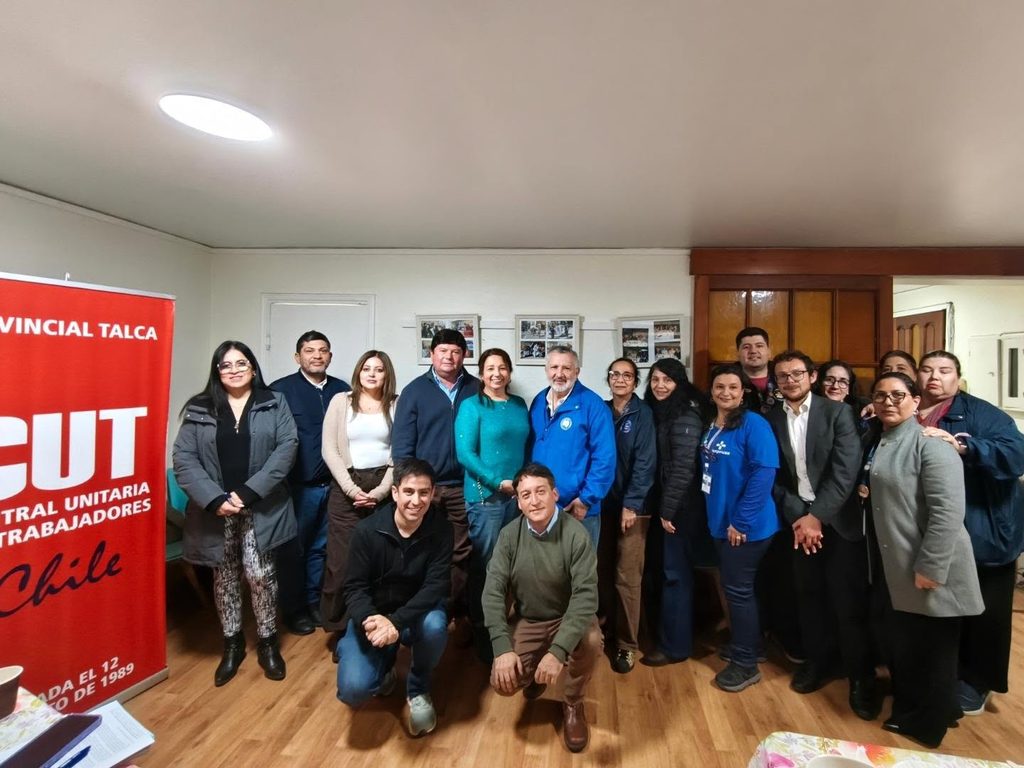 795253047_17960776422210777_4133787476337077713_n-1024x768 CUT Provincial Talca inicia Plan de Acción junto a gremios de la salud hospitalaria para abordar presupuesto 2027 y condiciones laborales